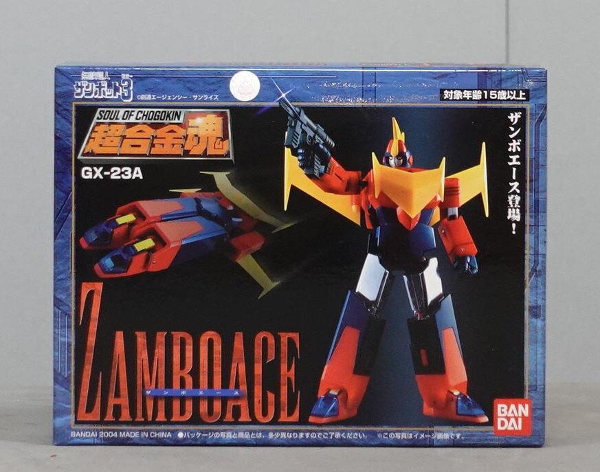 Bandai Soul of Chogokin Zambo Ace / Soul of Chogokin GX-23A