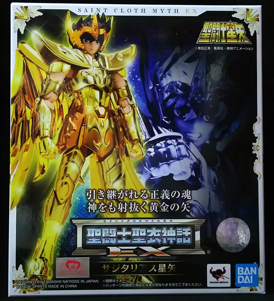 Bandai Saint Seiya Myth Cloth EX Sagittario Seiya