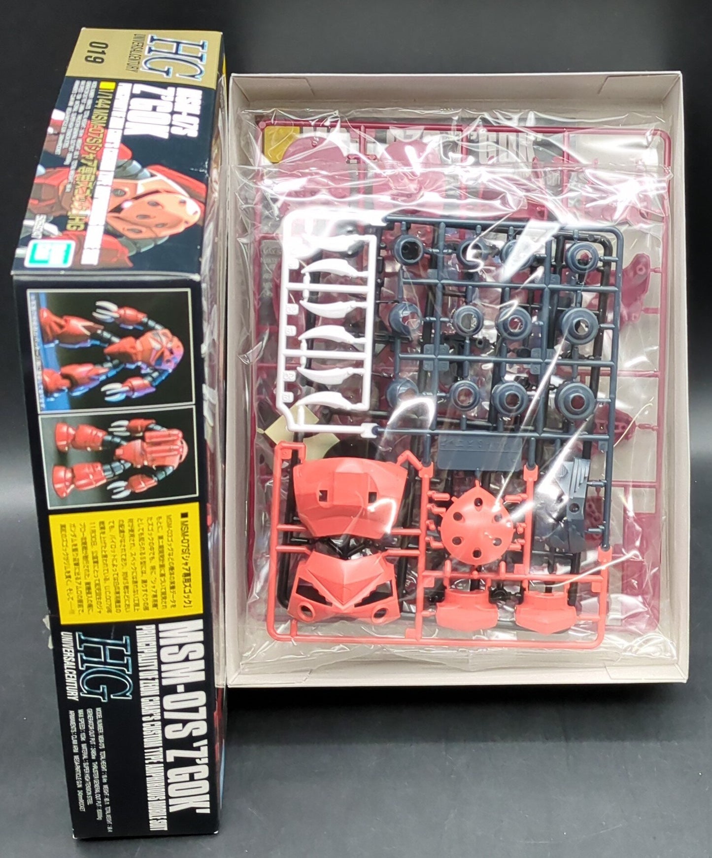 BANDAI SPIRITS HGUC 1/144 Bandai Namco version Char's Z'Gok + notation 019
