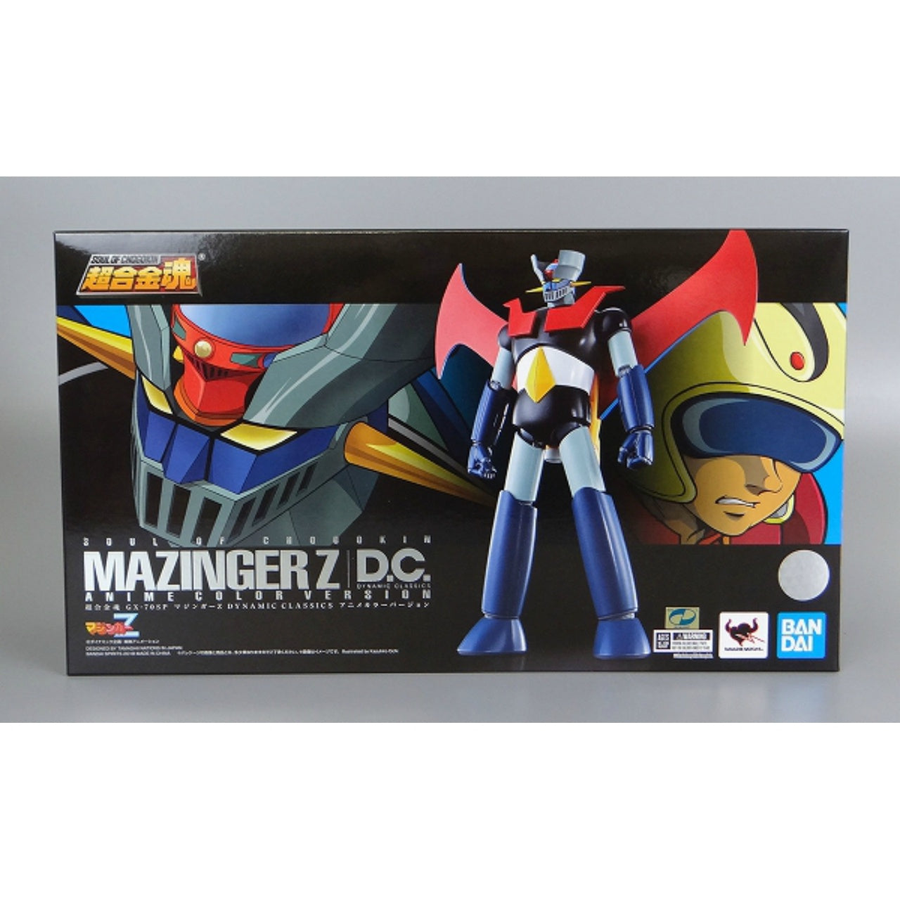 Soul of Chogokin GX-70SP Mazinger Z D.C. Anime color ver.