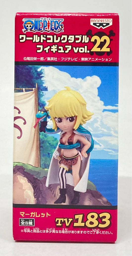 Banpresto WCF One Piece vol.22 TV183 Margaret