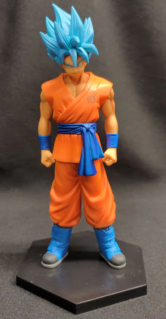 Banpresto Chouzoushu 1 Son Goku (Super-Saiyan God Super-Saiyan)