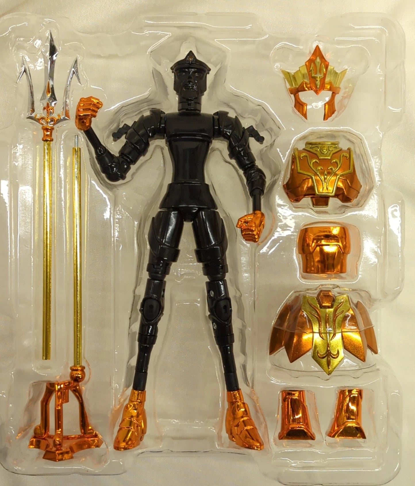 BANDAI Saint Seiya Myth Cloth EX Masami Kurumada Kaiou Poseidon Without copyright sticker
