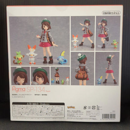 GOOD SMILE COMPANY Figma Pokemon Yuuri SP-134