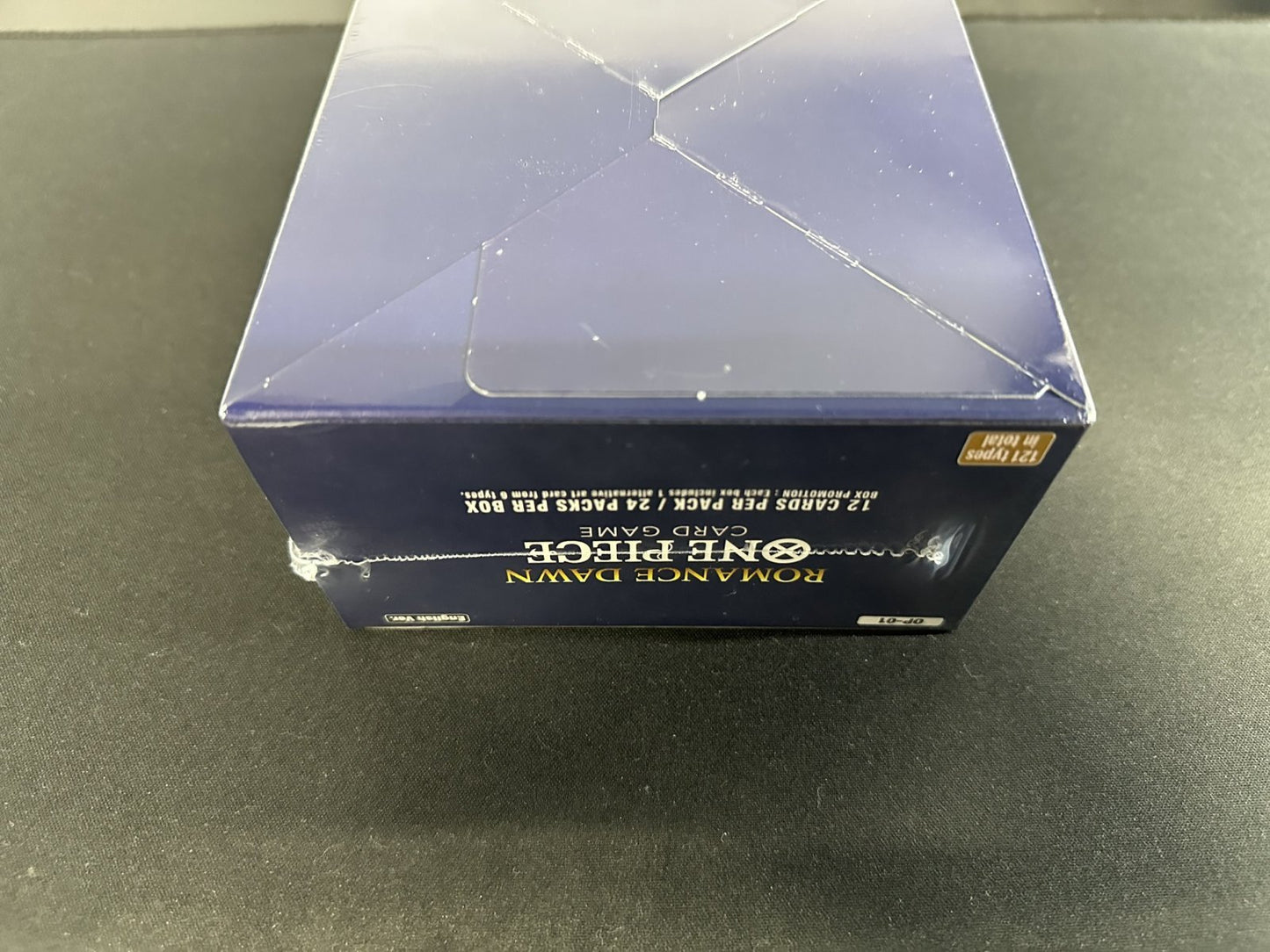 Booster pack ROMANCE DAWN (English version/first edition/blue bottom) [Unopened BOX] {-}