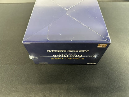 Booster pack ROMANCE DAWN (English version/first edition/blue bottom) [Unopened BOX] {-}
