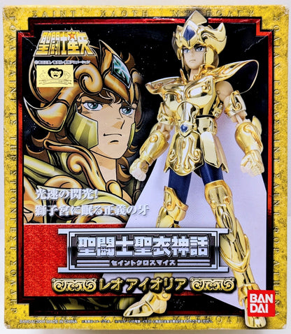 BANDAI Saint Seiya Myth Cloth Masami Kurumada Leo Aiolia