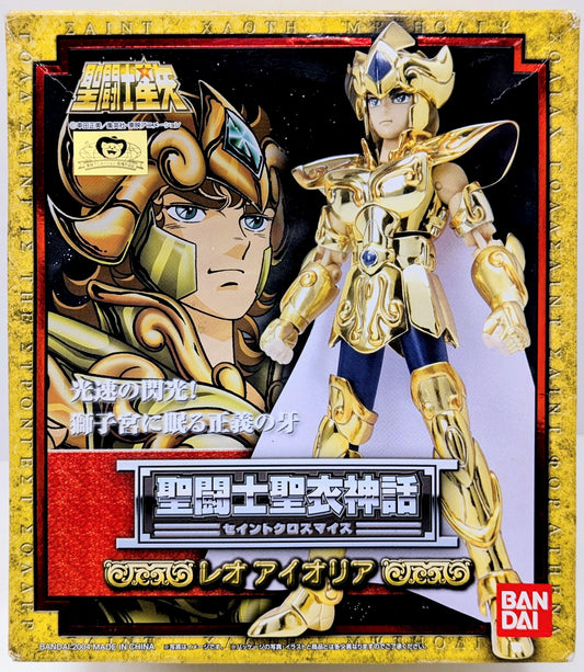 BANDAI Saint Seiya Myth Cloth Masami Kurumada Leo Aiolia