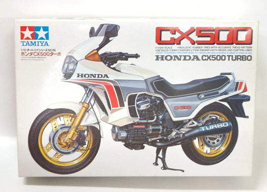 Tamiya 1/12 Motorcycle series Honda CX500 Turbo 16