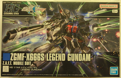BANDAI SPIRITS HG 1/144 Mobile Suit Gundam Seed DESTINY Legend Gundam