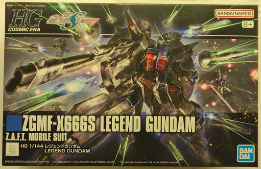 BANDAI SPIRITS HG 1/144 Mobile Suit Gundam Seed DESTINY Legend Gundam