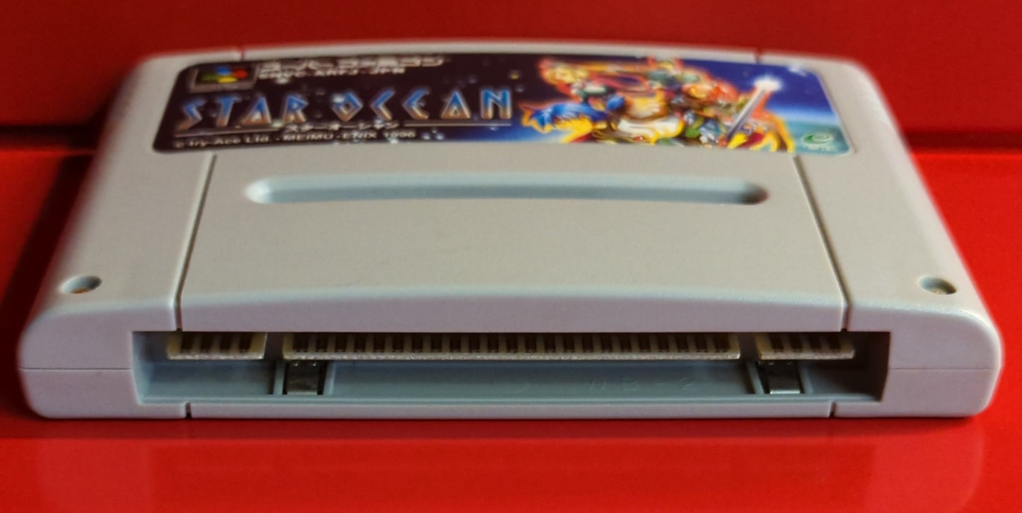 HSF (Super Famicom) Star Ocean (Naked)