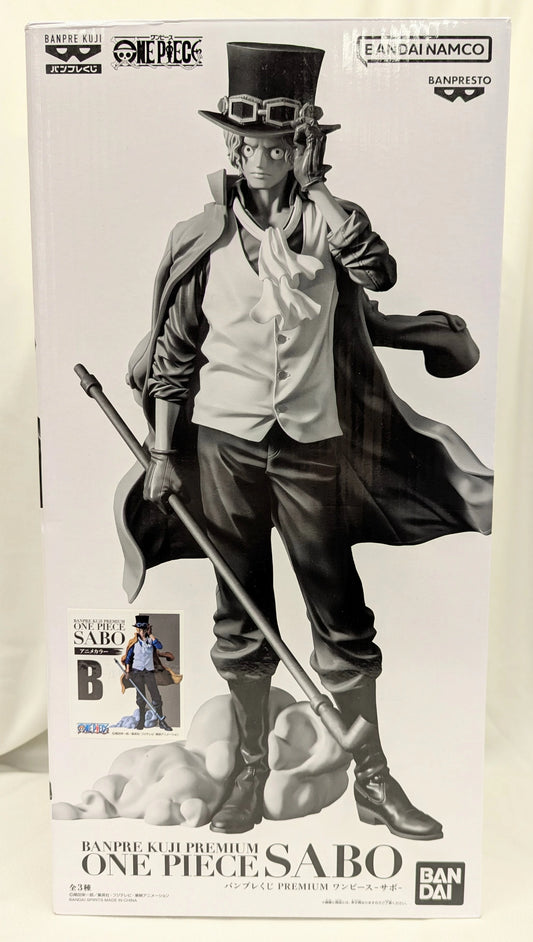 Bandai Spirits Banpresto Lottery PREMIUM B Anime Color Sabo