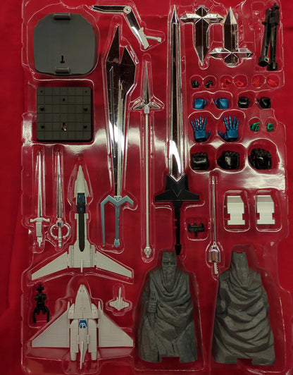 Bandai Soul of Gokin Rokushin Gattai Godmars Renewal Edition GX-40R