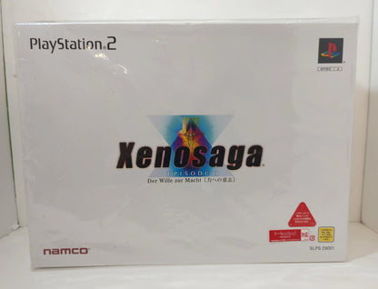 Namco PS2 Xenosaga Episode I (Premium Box) Premium