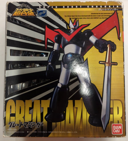 Bandai - Super Robot Chogokin - Mazinger 3