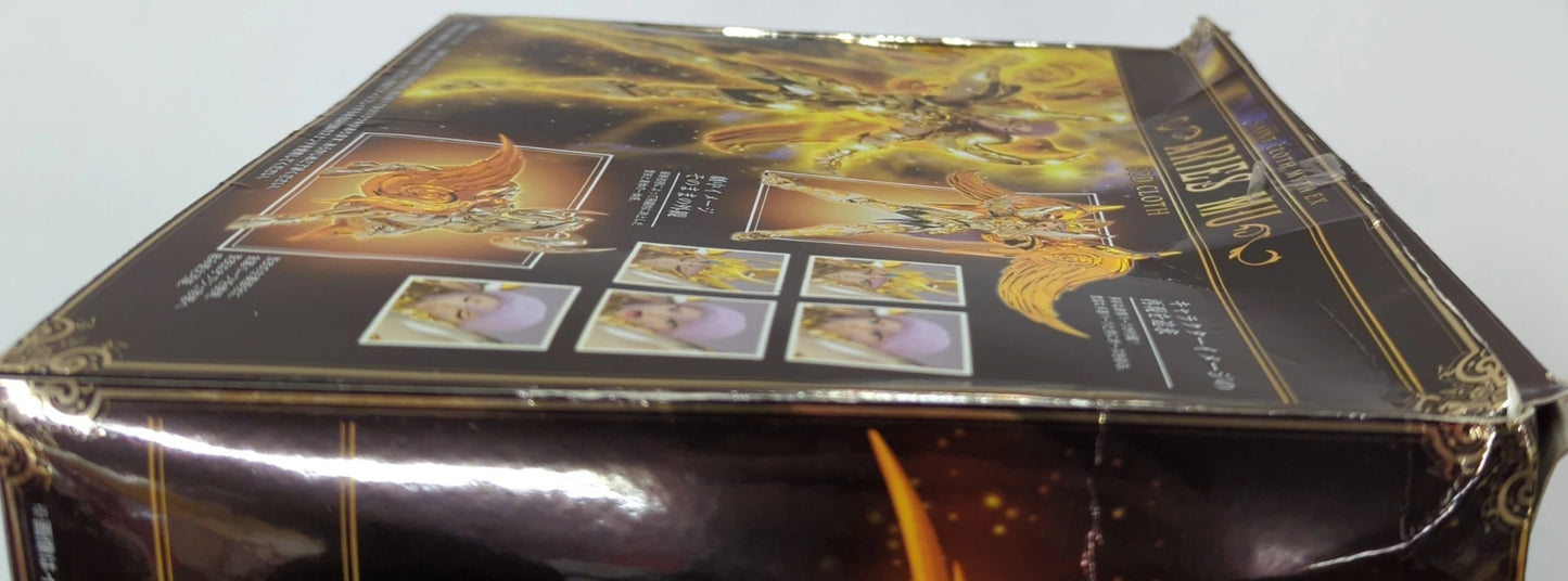 BANDAI Saint Seiya Myth Cloth EX Masami Kurumada Aries Mu (God Cloth)/God Cloth/With First Edition Bonus Item included