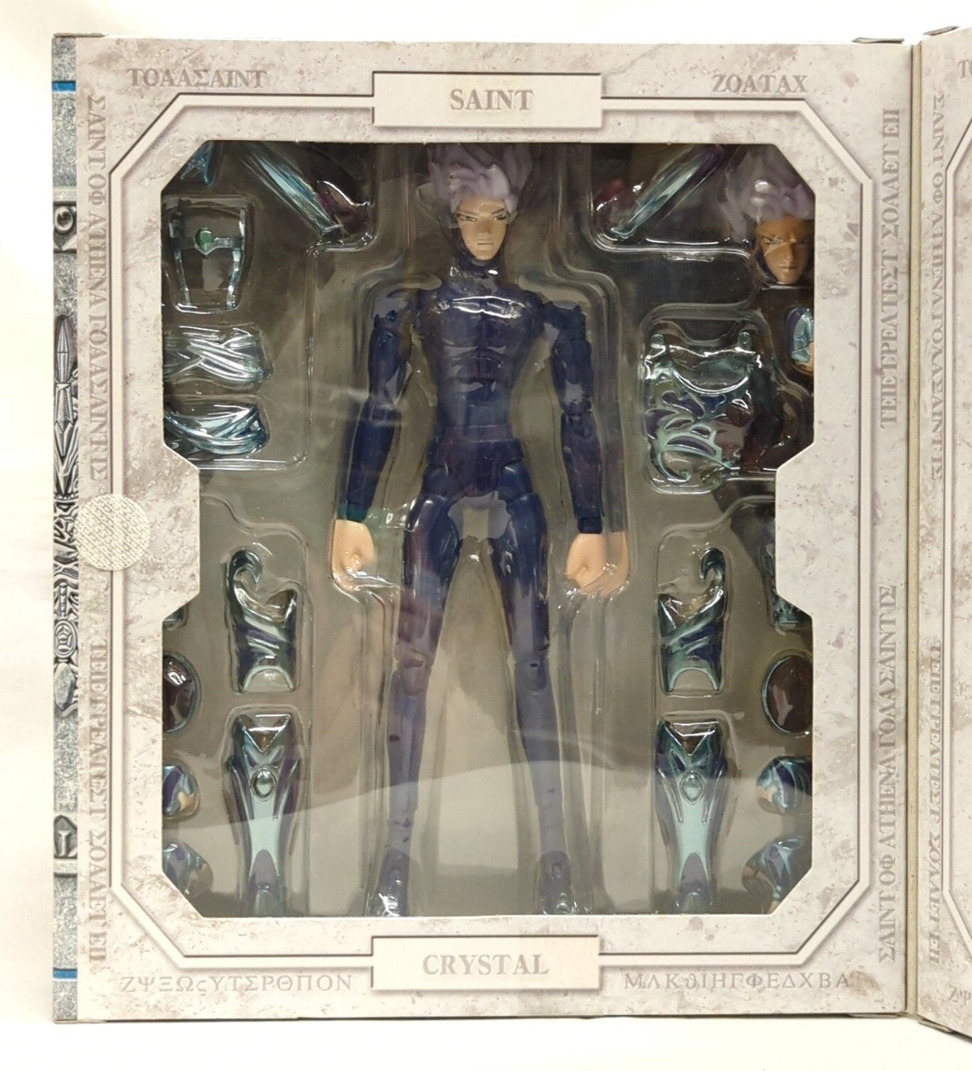 BANDAI Saint Seiya Myth Cloth Masami Kurumada Crystal Saint