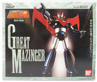 Bandai Soul of Chogokin GX02 Great Mazinger GX02