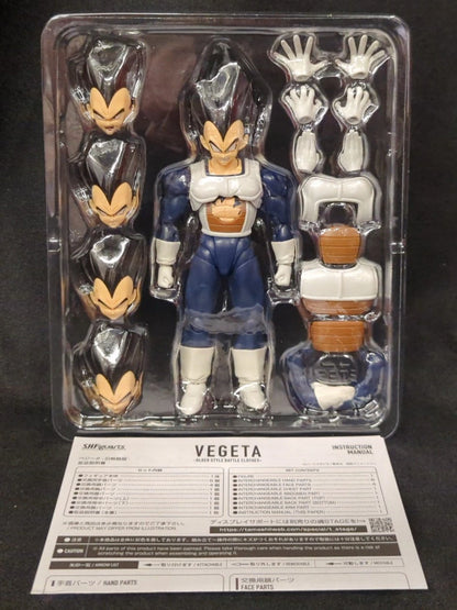 RFTERM0TOKEN SHFiguarts Vegeta -Old Battle Suit-