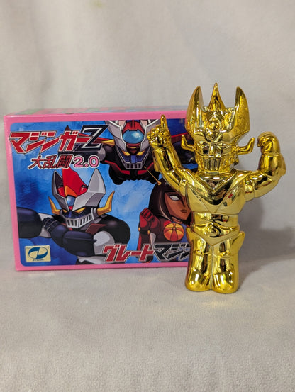 KAIJU ONE Mazinger Z Brawl 2.0 Great Mazinger Gold Plated