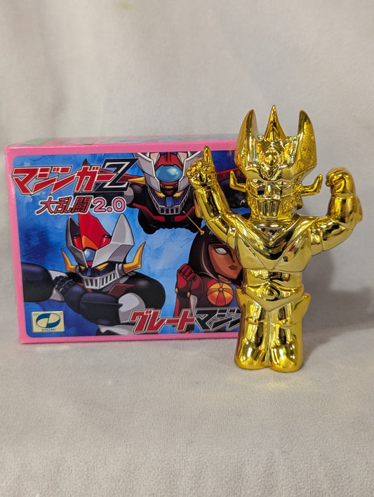 KAIJU ONE Mazinger Z Brawl 2.0 Great Mazinger Gold Plated