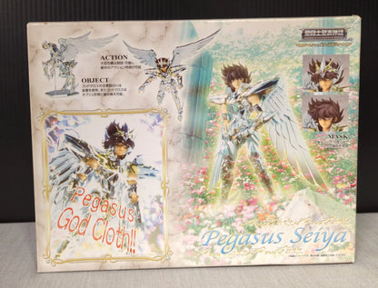 BANDAI Saint Seiya Myth Cloth Masami Kurumada Pegasus Seiya God Cloth/God Cloth