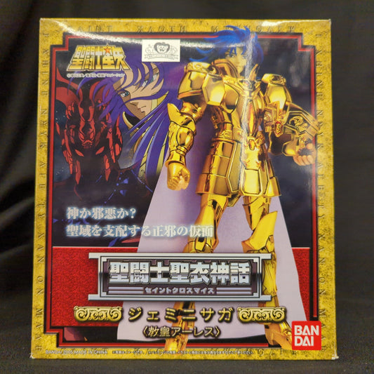 BANDAI Saint Seiya Myth Cloth Masami Kurumada Gemini Saga/Pope Ares