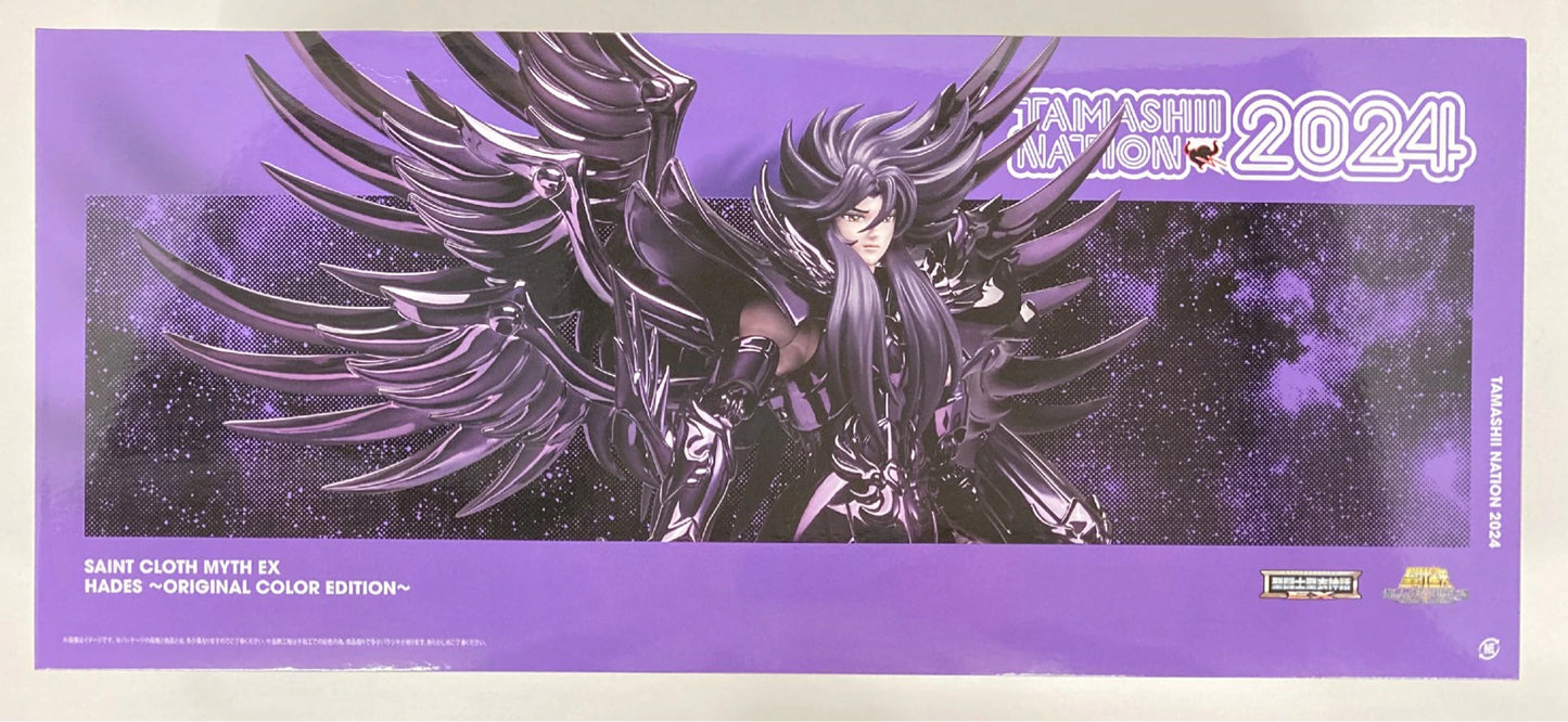 BANDAINAMCO/Bandai Spirits Saint Seiya Myth Cloth EX/METAL Body Masami Kurumada Hades ORIGINAL COLOR EDITION