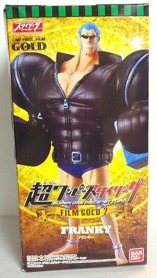 Bandai Super One Piece-Styling FILM GOLD2 Frankie