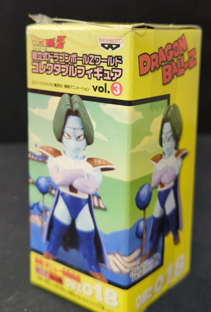 Banpresto WCF Dragon Ball Z vol.3 Approaching! Ginyu Force Edition DBZ018 Zarbon