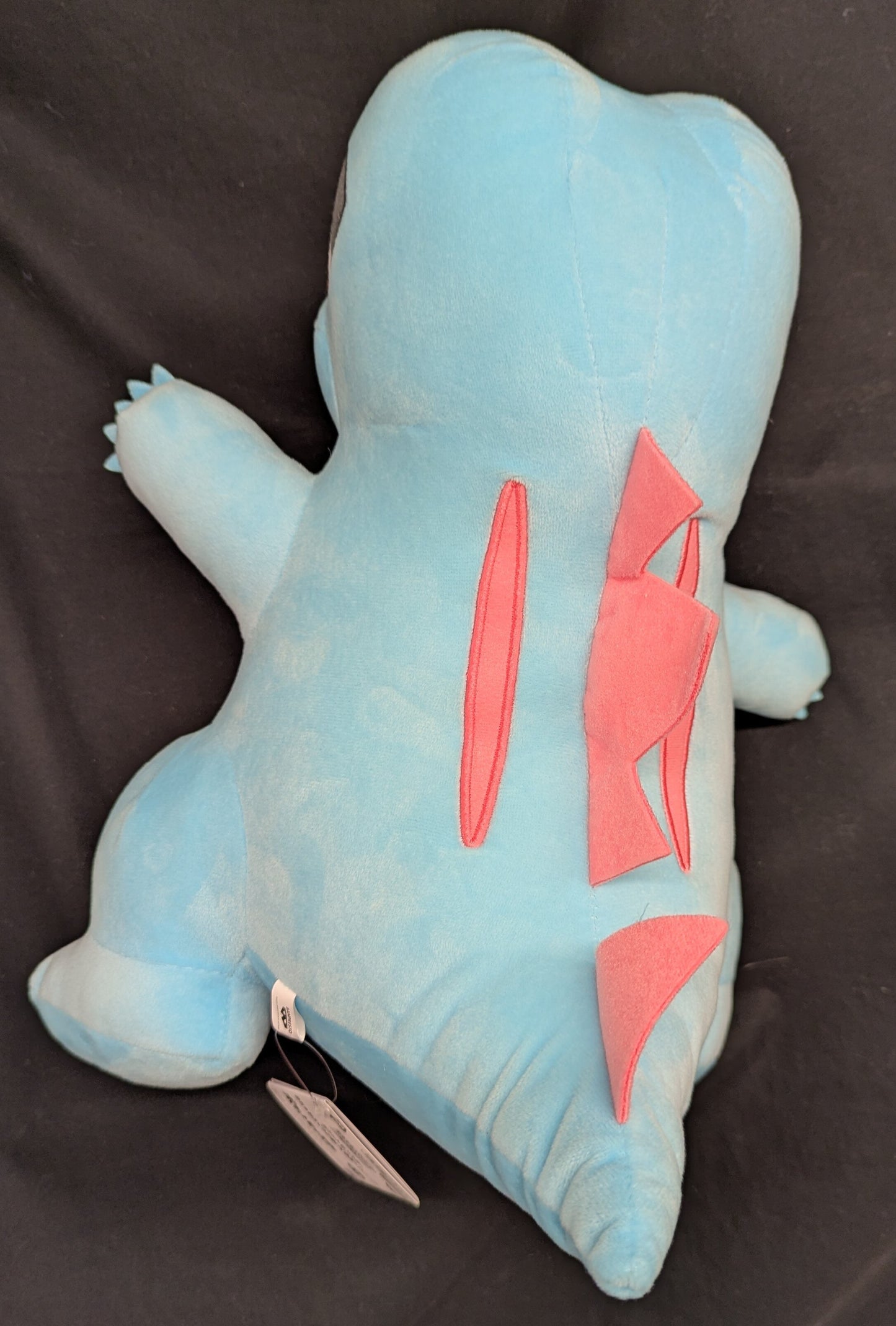 Bandai Spirits Super Soft Plush Toy: Pokemon Totodile