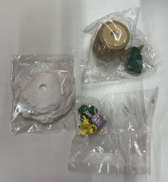 Re-Ment! Stack! Pokemon Forest 7 Weather Tree Pikachu Numera