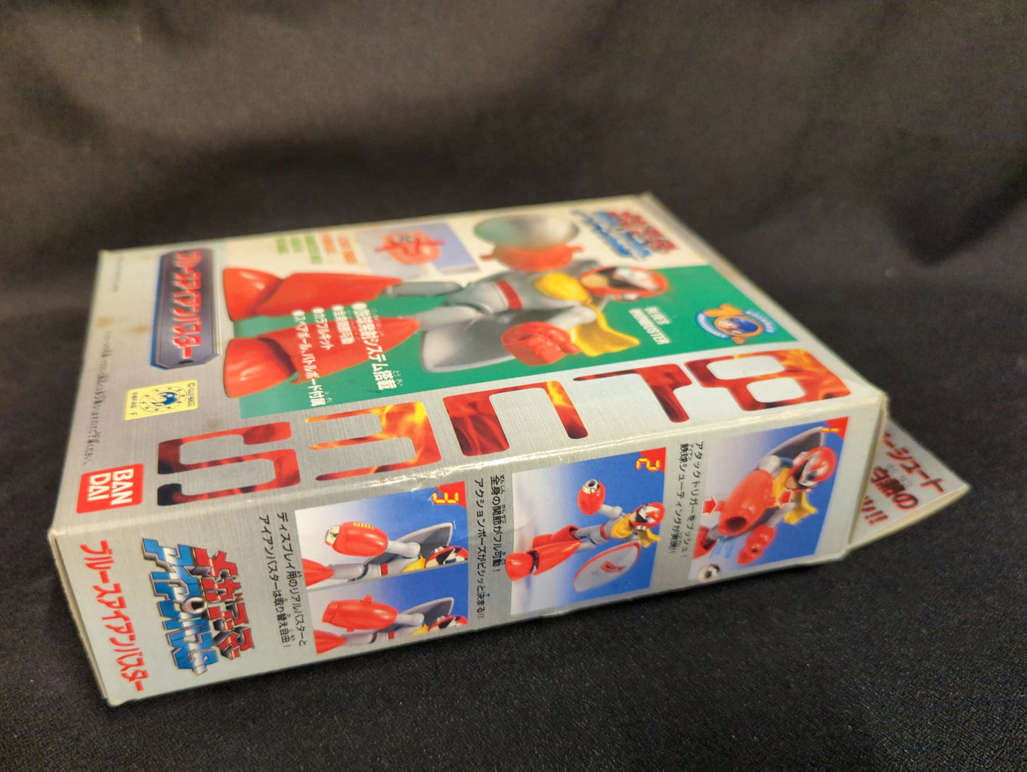 Bandai Mega Armor Series Blues Iron Buster