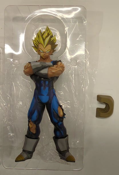 Bandai Spirits Grandista Dragon Ball Z Super Saiyan Vegeta Manga Dimensions