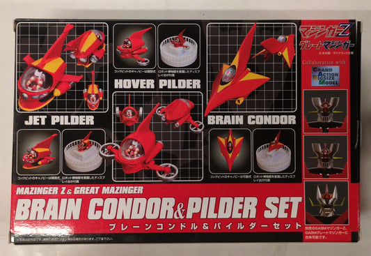 EVOLUTION-TOY Mazinger Z Metal action Pilder set