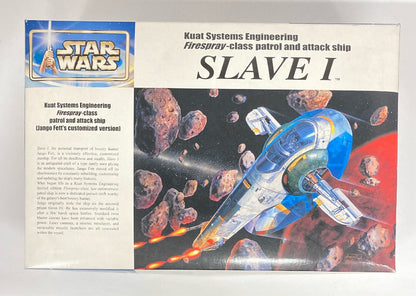 FINE MOLDS MODEL KIT SLAVE I (Django Fett version) 1/72 scale