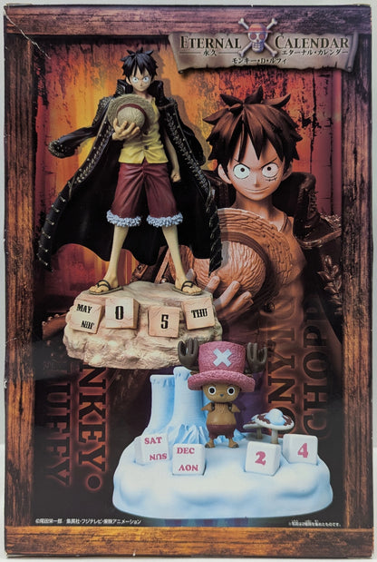 Ensky / Toeus Eternal Calendar Luffy (black cloak / Normal version) PVC