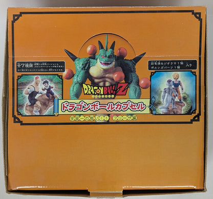 MegaHouse Dragon Ball Capsule 7 Colors + Bonus Parts set