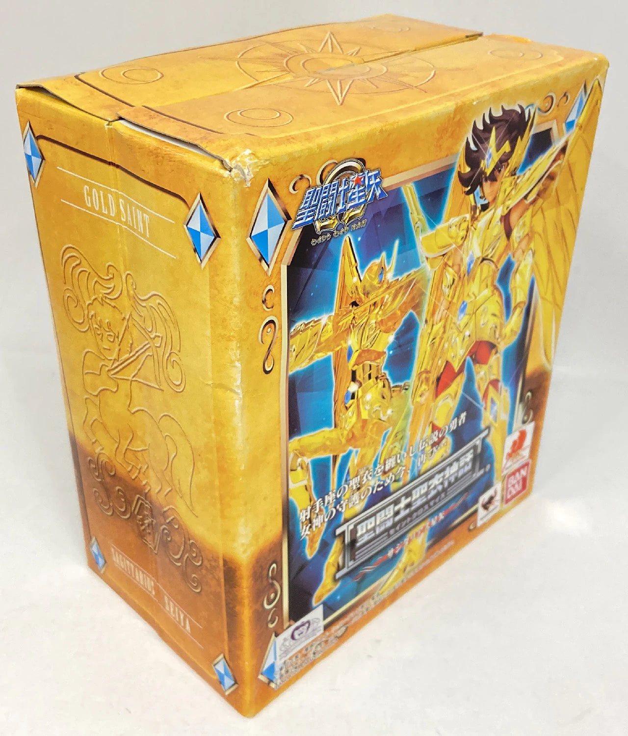 BANDAI Saint Seiya Myth Cloth Masami Kurumada Sagittarius Seiya/Gold Cloth