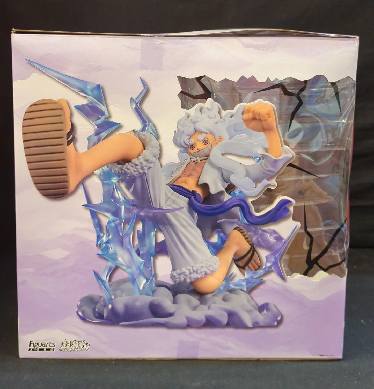 Bandai Figuarts ZERO [Super Battle] Monkey D Ruffy -Gear 5 „Giant“-