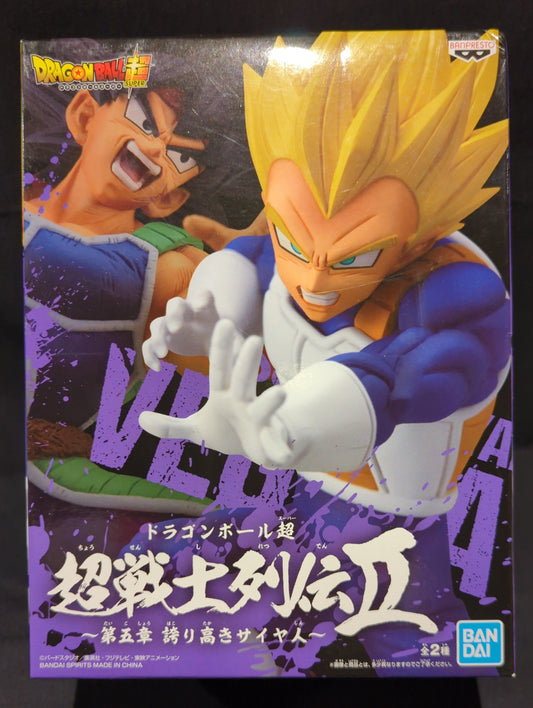 BANDAI SPIRITS Super Warrior Retsuden II Chapter 5 Proud Saiyan SS Vegeta