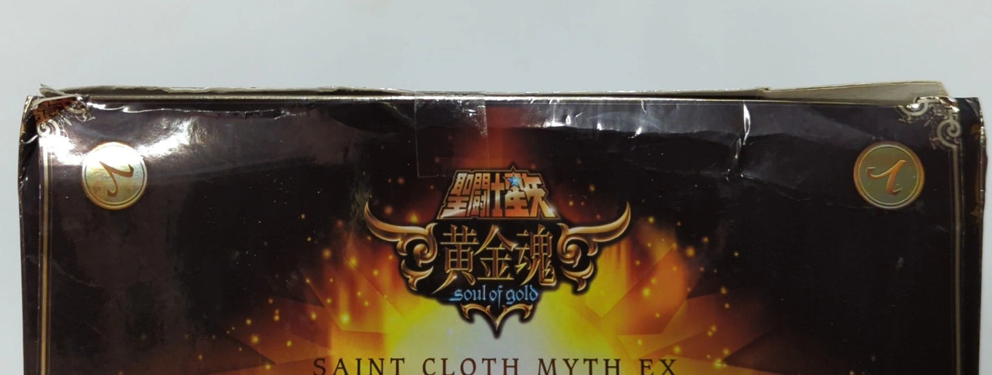 BANDAI Saint Seiya Myth Cloth EX Masami Kurumada Aries Mu (God Cloth)/God Cloth/With First Edition Bonus Item included