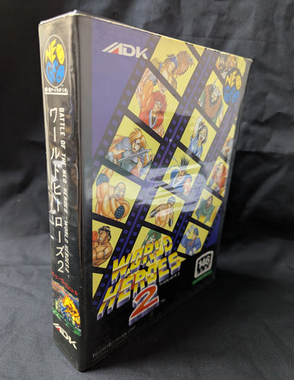 NEOGEO World Heroes 2