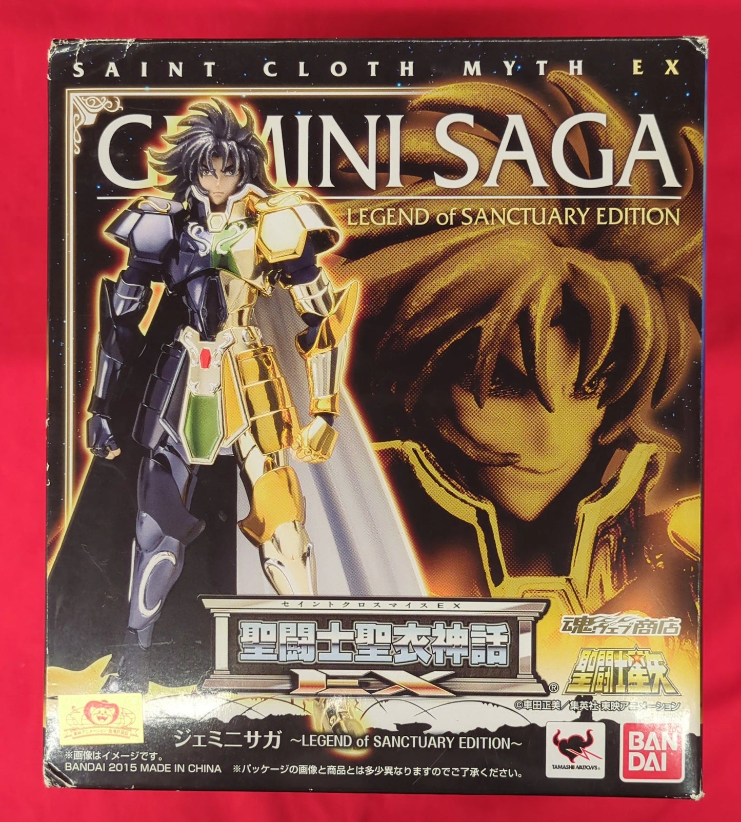 BANDAI Saint Seiya Myth Cloth EX Masami Kurumada Gemini Saga Legend of Sanctuary Edition/Tamashii Web Limited Edition