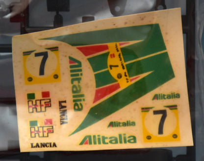 Ikko Mokei 1/32 Lancia Stratos HF 1 with mainspring