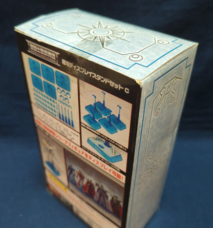 BANDAI Saint Seiya Myth Cloth APPENDIX Masami Kurumada For display stand set use - C Clear Blue/ Tamashii Web Limited Edition