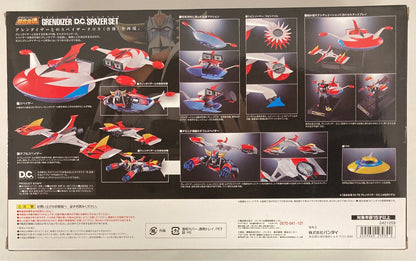Bandai Soul of Chogokin Grendizer DC Compatible Spazer set GX-76X