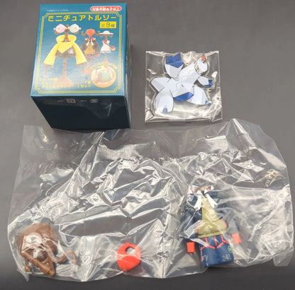 Pokemon Miniature Torso Pocket Monsters Kibana and Duraludon 4