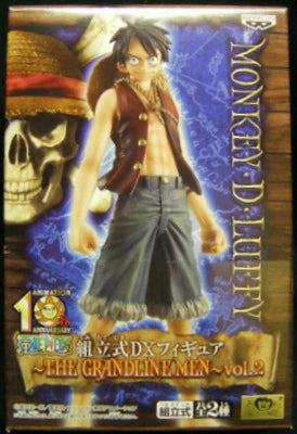 Banpresto DXF THE GRANDLINE MEN vol.5 Luffy